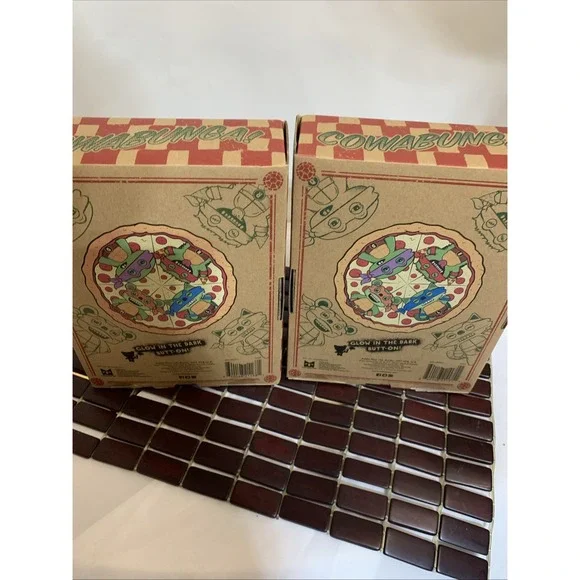 Fuggler‎ Teenage Mutant Ninja Turtles Set Of 2 Leonardo & Donatello TMNT New - Picture 4 of 4